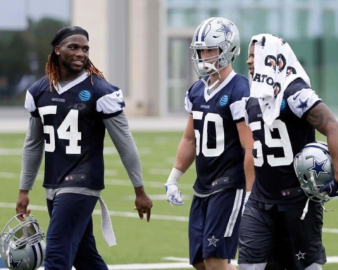 Cowboys LB Depth a Concern With Anthony Hitchens' Departure?
