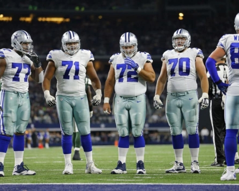 Dallas Cowboys Have Big Hole on Offensive Line