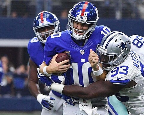 Dallas Cowboys Release DE Benson Mayowa