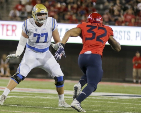 2018 NFL Draft: Cowboys to Hold Visit with UCLA Tackle Kolton Miller