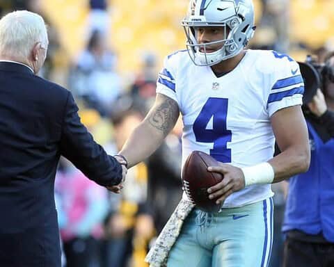 Jerry Jones Weighs in on Cowboys Need for "Dak-Friendly" Offense