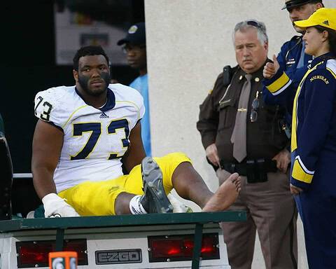 Michigan DT Maurice Hurst Diagnosed with Heart Condition at Combine 1