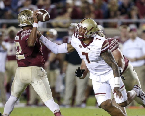 Sean's Scout: Cowboys Can Fix RDE Problems with BC's Harold Landry