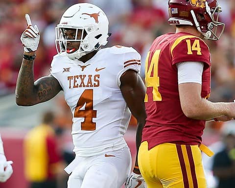 2018 NFL Draft: Dallas Cowboys Meeting with Texas Safety DeShon Elliott