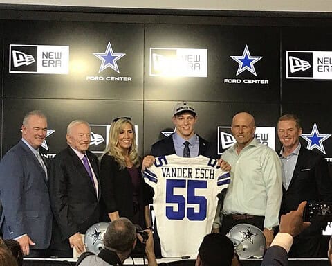 2018 Dallas Cowboys Draft Class and Undrafted Free Agents