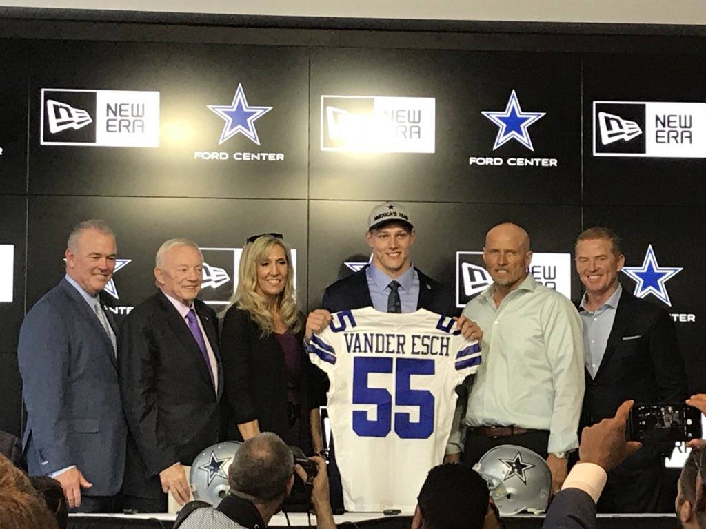 2018 Dallas Cowboys Draft Class and Undrafted Free Agents