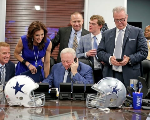 Why Cowboys War Room Could Be Particularly Interesting This Draft