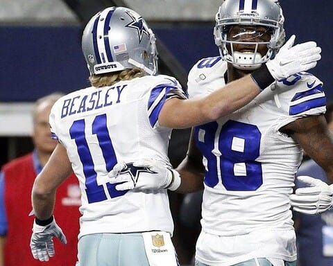 Could Cowboys Trade Dez Bryant or Cole Beasley During the Draft?