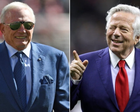 New England Patriots Perfect Trade Down Partner for Cowboys?