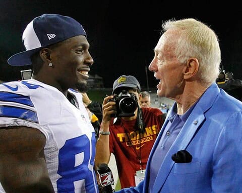 Jerry Jones, Dez Bryant