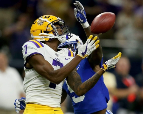 2018 NFL Draft: LSU WR DJ Chark Visits Cowboys