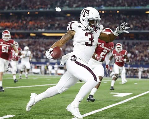 2018 NFL Draft: Top 10 WRs Available for Dallas Cowboys 1