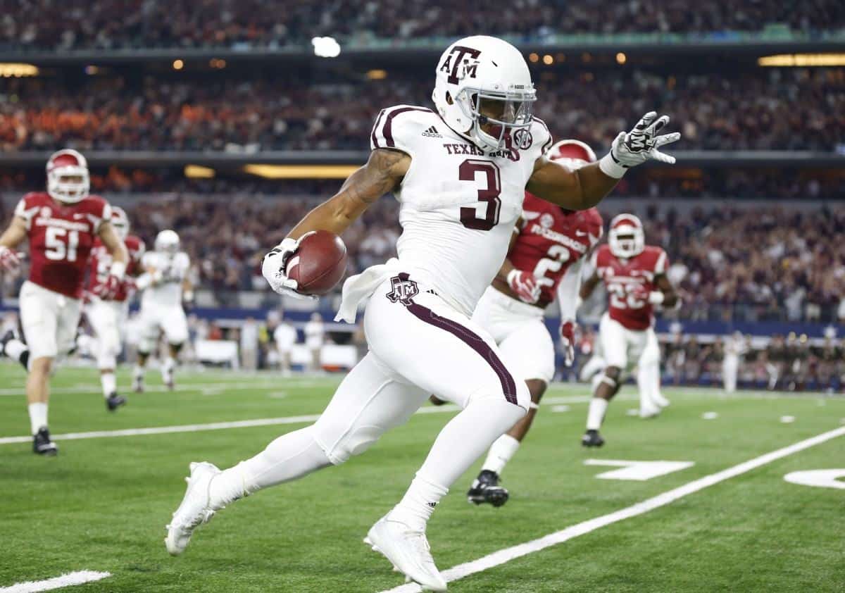 2018 NFL Draft: Top 10 WRs Available for Dallas Cowboys 1