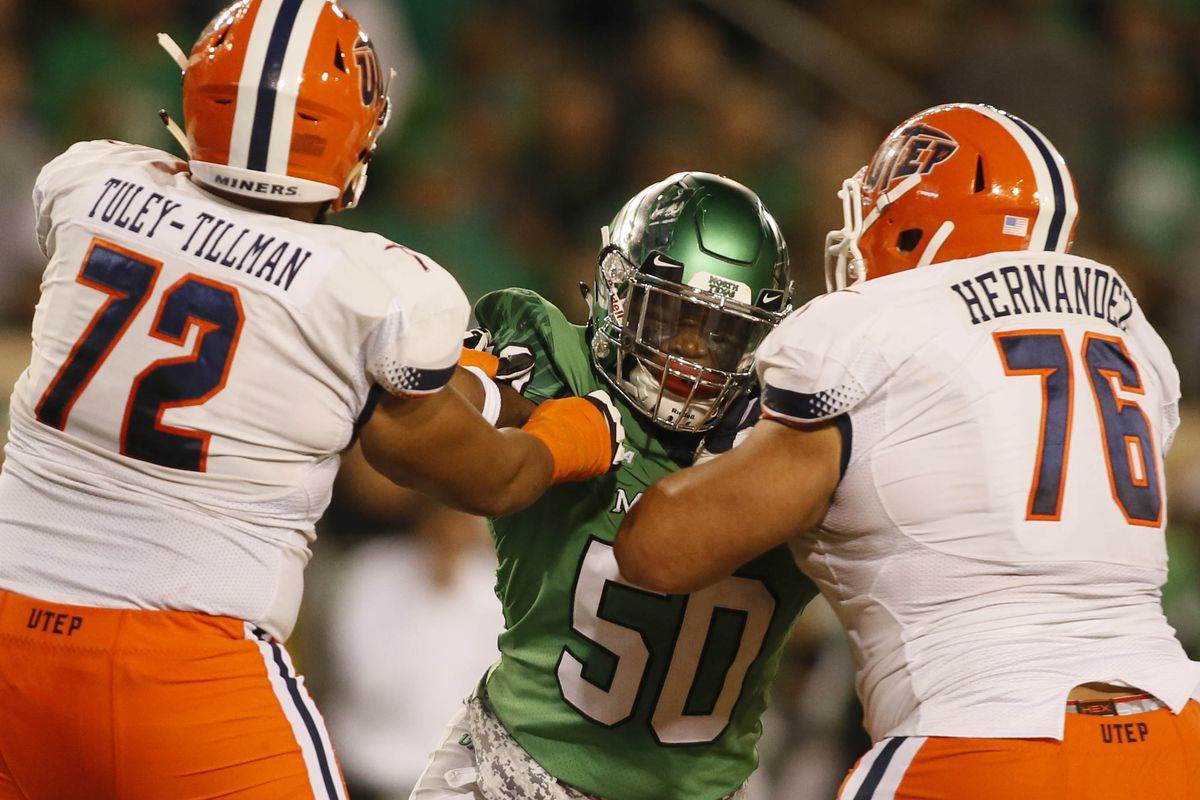 Dallas Cowboys Know G Will Hernandez Well, Even Without Formal Pre-Draft Visit 1