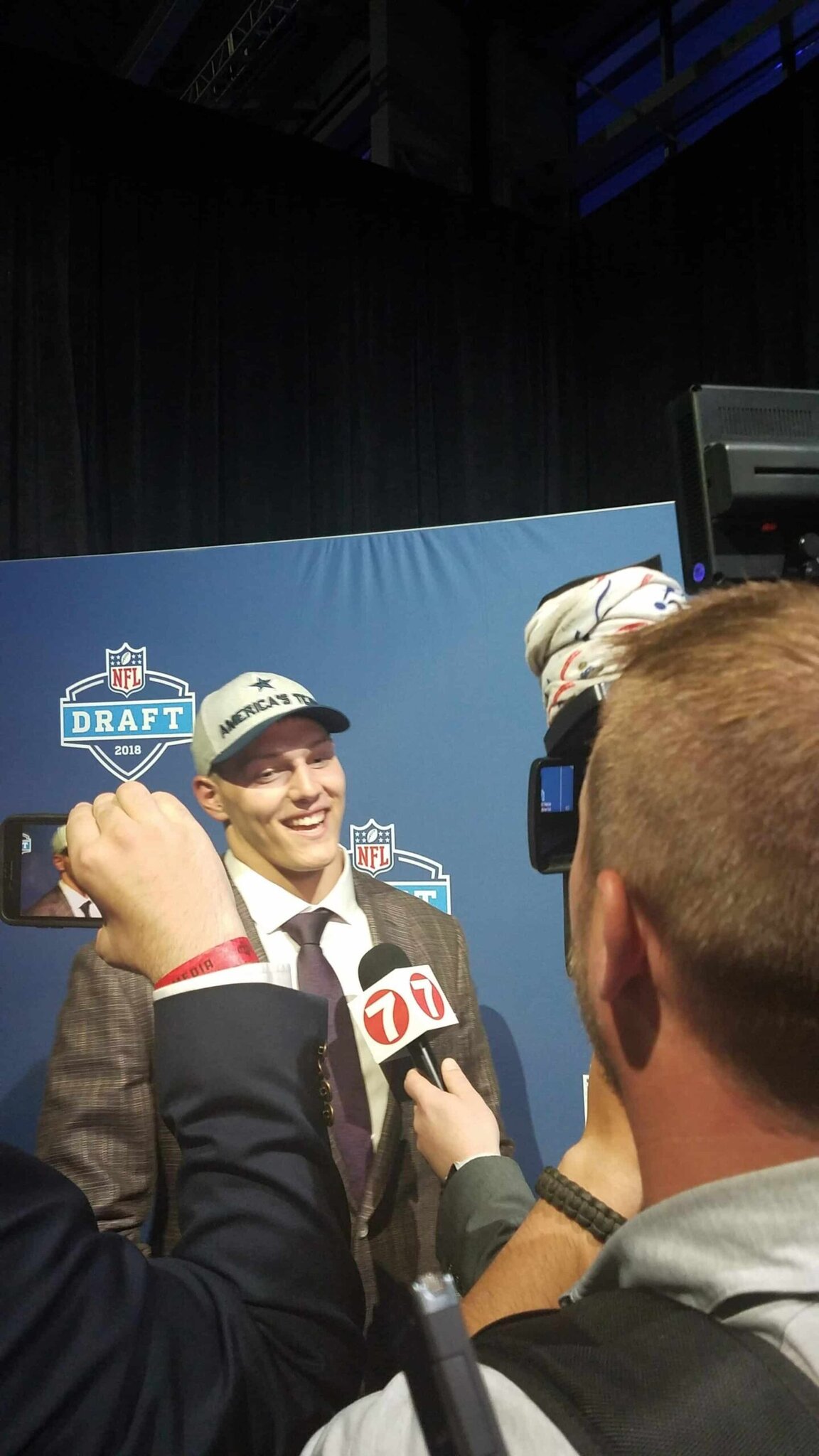 What Drafting Leighton Vander Esch Means for Cowboys LBs Sean Lee, Jaylon Smith