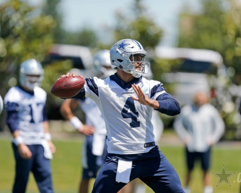 Reviewing Notes from Dallas Cowboys Day Two of OTA's