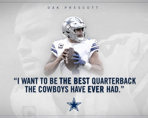 Dak Wants to Be Cowboys Greatest QB Ever and You Should Be Excited About It