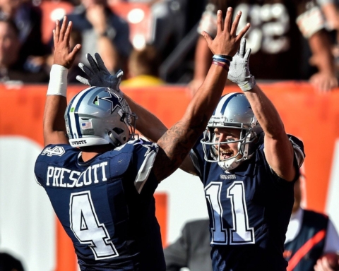 Cowboys QB Dak Prescott Embraces Lack of No. 1 Wide Receiver