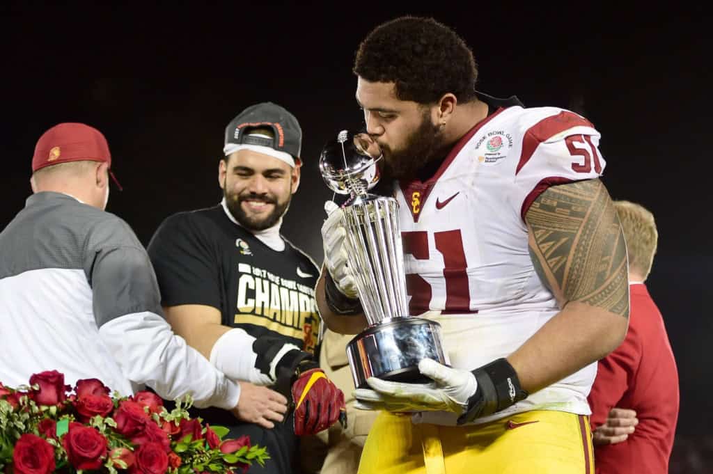 Cowboys Reshuffle OL Depth, Sign Damien Mama and Waive Jarron Jones