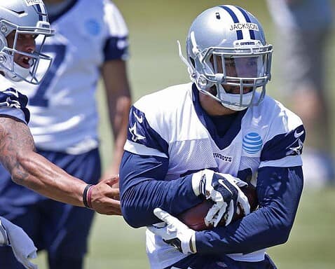 Cowboys Working Out Former RB Darius Jackson, Release LB and WR 1
