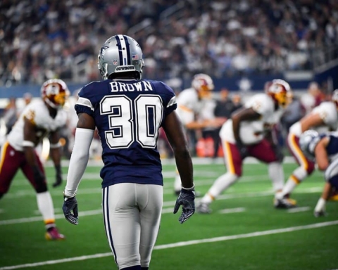 Has Anthony Brown Lost His Spot in Dallas Cowboys Secondary? 1