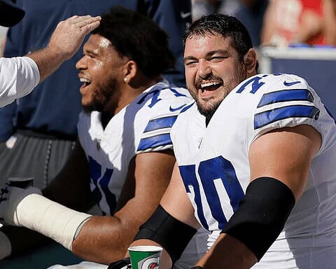 What Does Zack Martin Have in Common With Larry Allen?