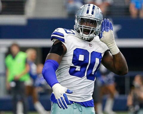 Who Will Start Opposite DeMarcus Lawrence at DE in 2018? 1