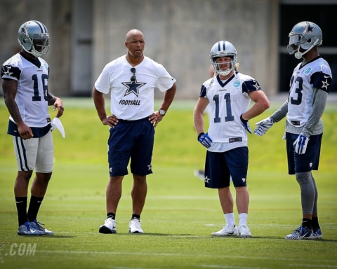 Cole Beasley Must Step Up For 2018 Season