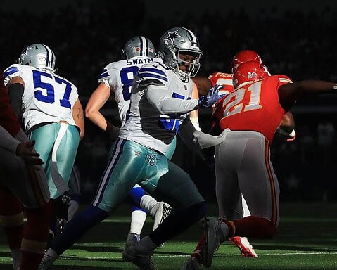 Cowboys Offseason: Linebacker Justin March-Lillard Stands Out Early