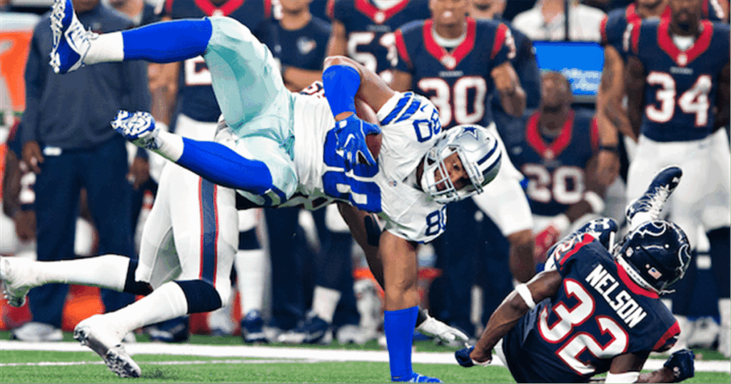 Jason Witten's Lasting Message to Cowboys TE Rico Gathers 1