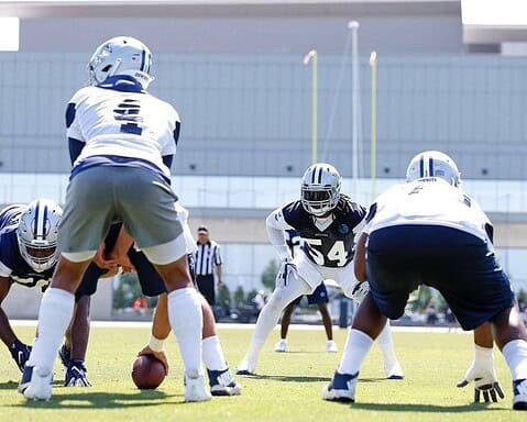With Lee and Vander Esch Out, LB Jaylon Smith Ends OTAs on High Note