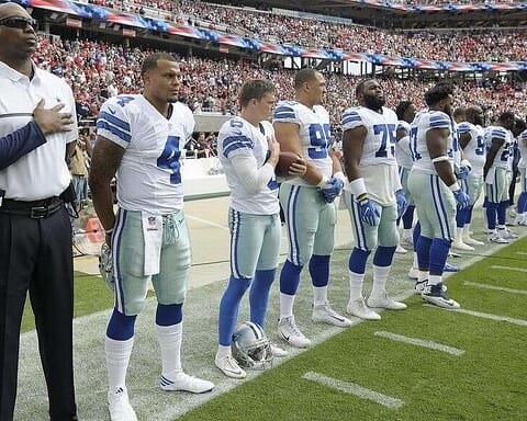 Dak Prescott Become an "Uncle Tom" Over National Anthem Stance?