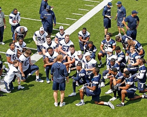 Cowboys 2018 Roster Projection: Start of Training Camp
