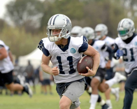 Cole Beasley's Fast Start to Training Camp A Comforting Sight to Cowboys