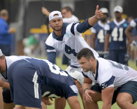 Cowboys Training Camp: Breaking Down First Team Starters from Day One