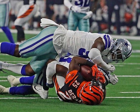 Cowboys Made Right Choice Drafting Taco Charlton Over T. J. Watt