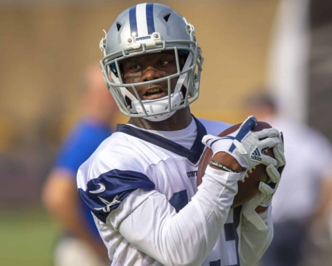 Dallas Cowboys WR Position Battle Heating Up