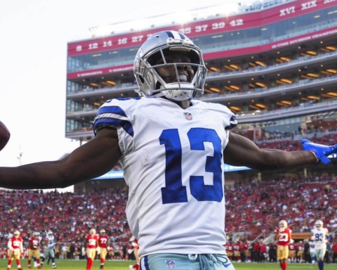 Can WR Michael Gallup Eclipse 1,000 Receiving Yards as a Rookie?