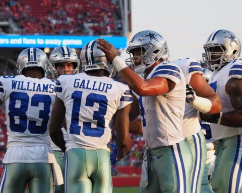Dallas Cowboys WR Position Battle Heating Up 1