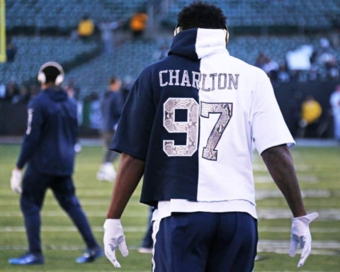 DE Taco Charlton Bigger, Stronger, Faster in Year 2?