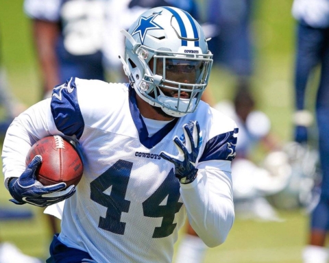 Will RB Darius Jackson Stick With Cowboys Second Time Around?