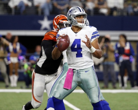 Dak Prescott, Bengals