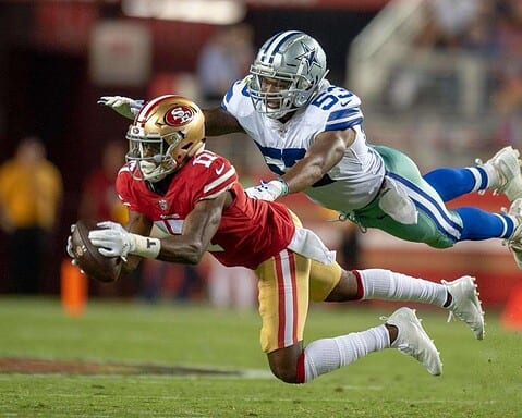 Justin March-Lillard, 49ers