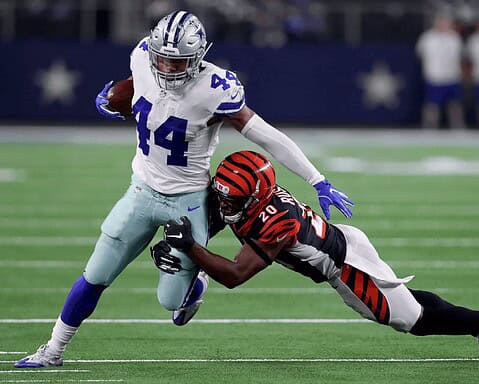 Darius Jackson, Bengals