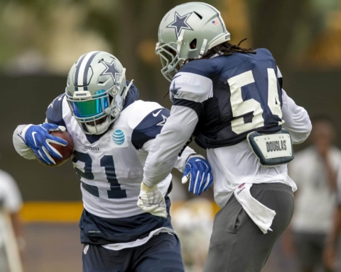 Dallas Cowboys Training Camp Stock Report: Practice Week 1