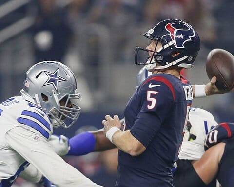 HOU x, DAL y: We're Onto Carolina