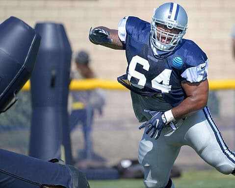 Antwaun Woods Strong Play at DT Allowing Cowboys Defensive Line to Shape Up