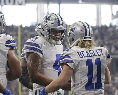 As Preseason Begins, Does Prescott Have a "Go-To" Receiver After All?