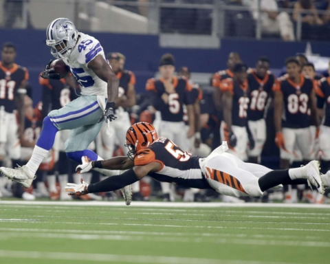 Rod Smith is Making Running Back Competition Behind Him Less Important