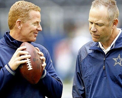 Jason Garrett, Scott Linehan